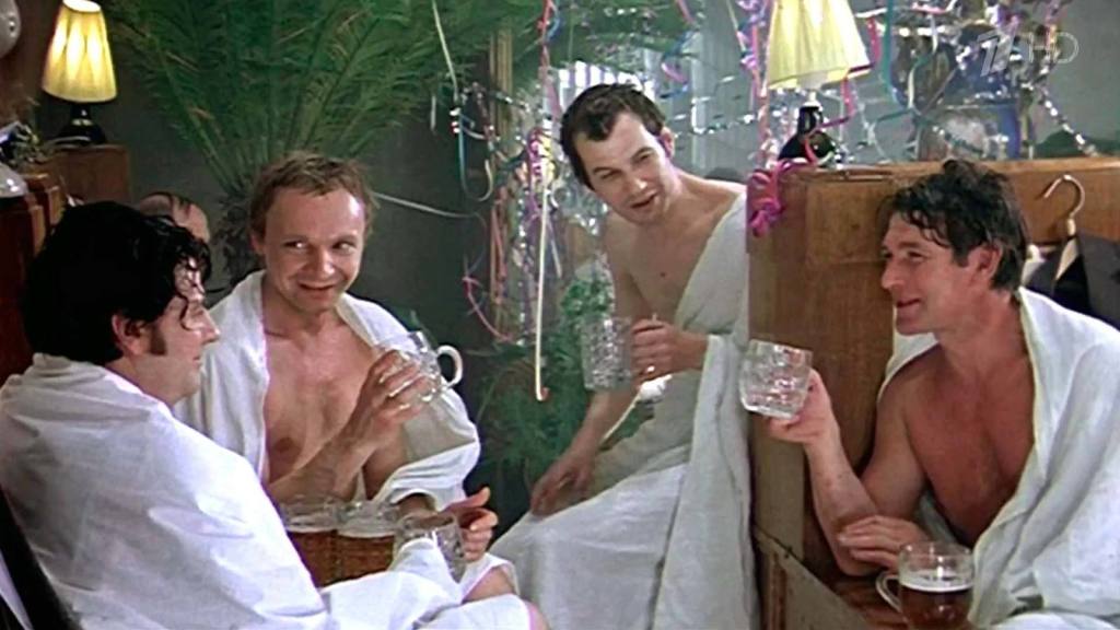 с легким паром