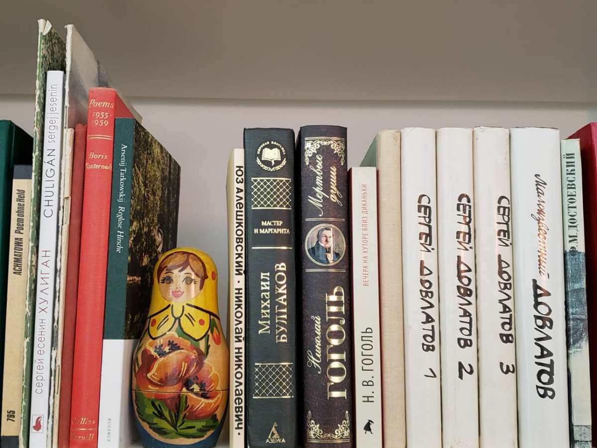 Романтика стеллажей